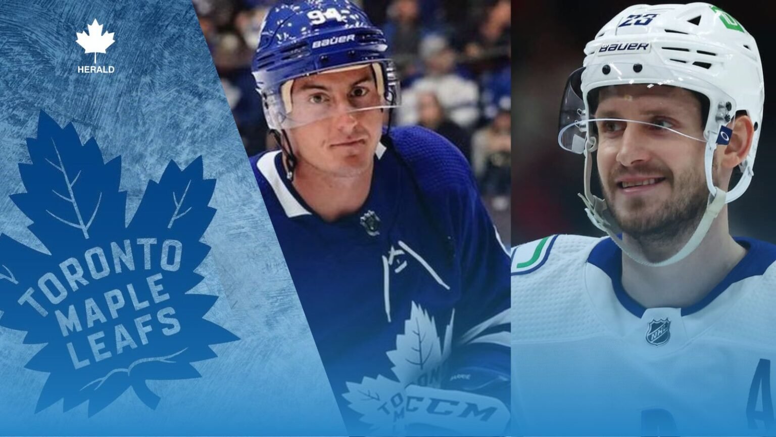 Tyson Barrie and Oliver Ekman-Larsson