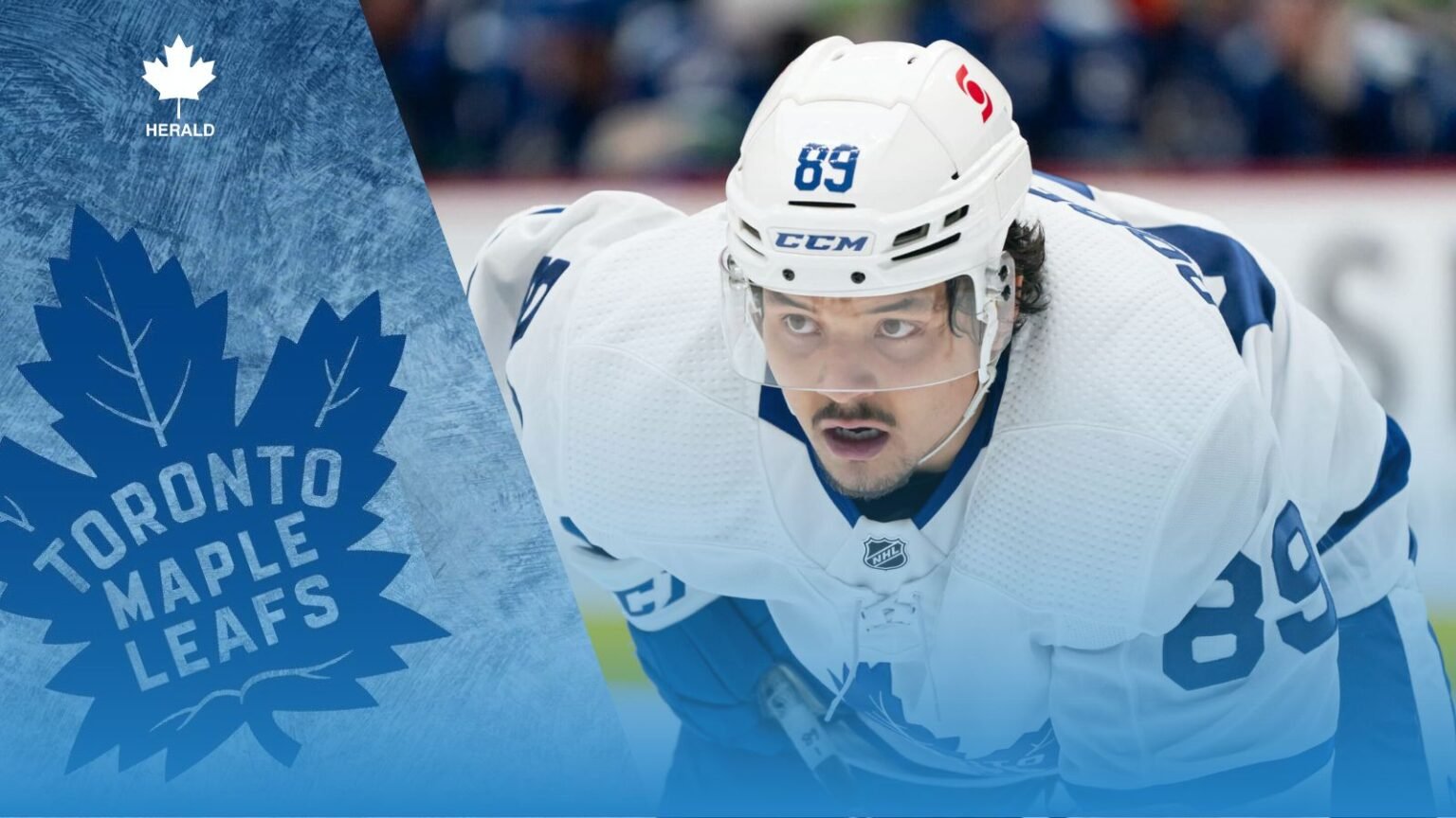 Nick Robertson Leafs Herald