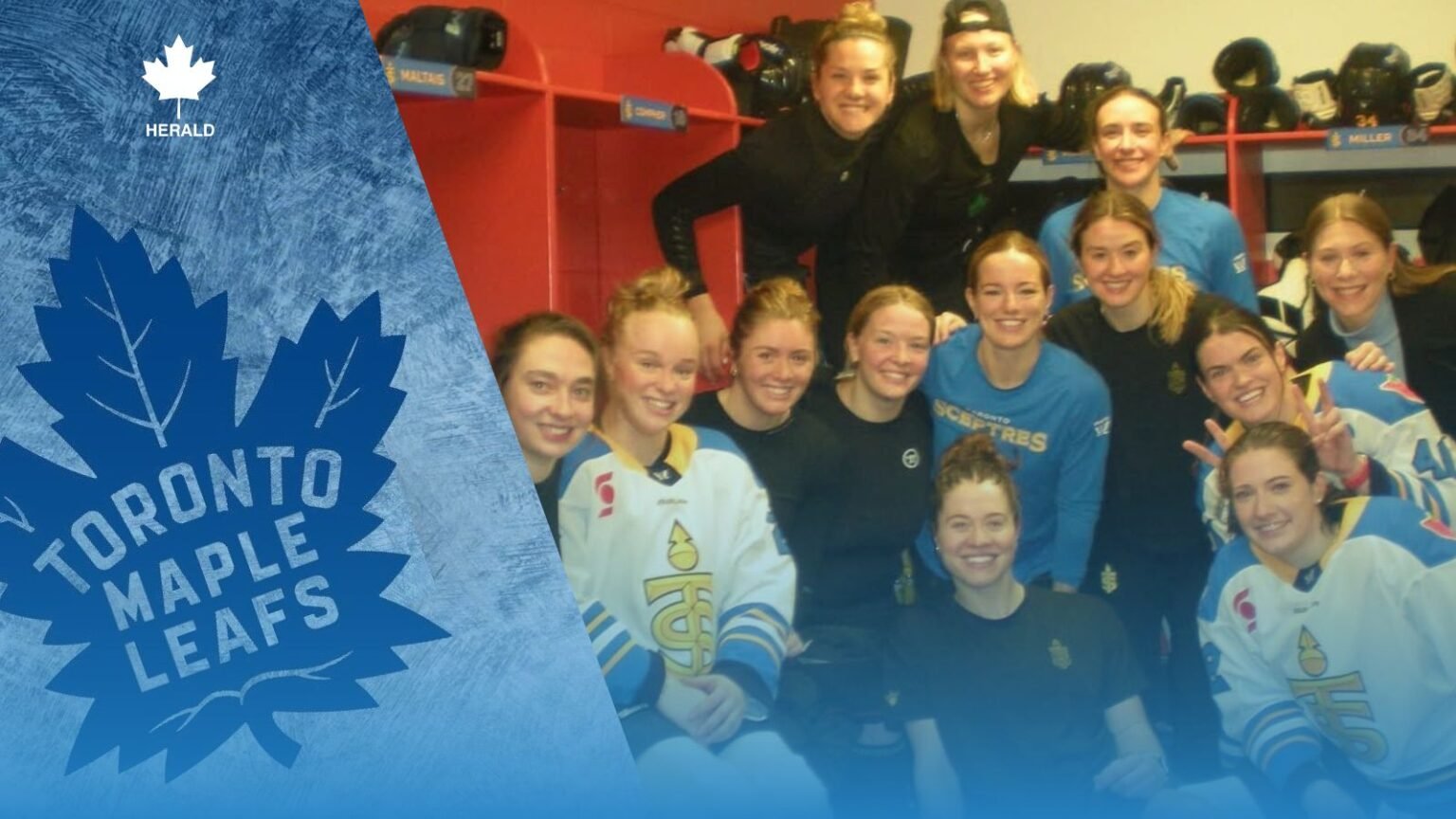 PWHL Toronto Sceptres image by Leafs Herald