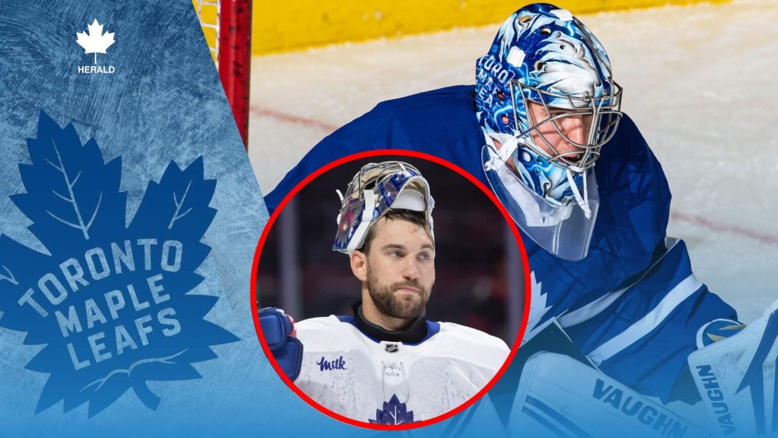 Amid Joseph Woll heat, Anthony Stolarz should be the playoffs goalie for Leafs Anthony Stolarz and Joseph Woll image by LeafsHerald