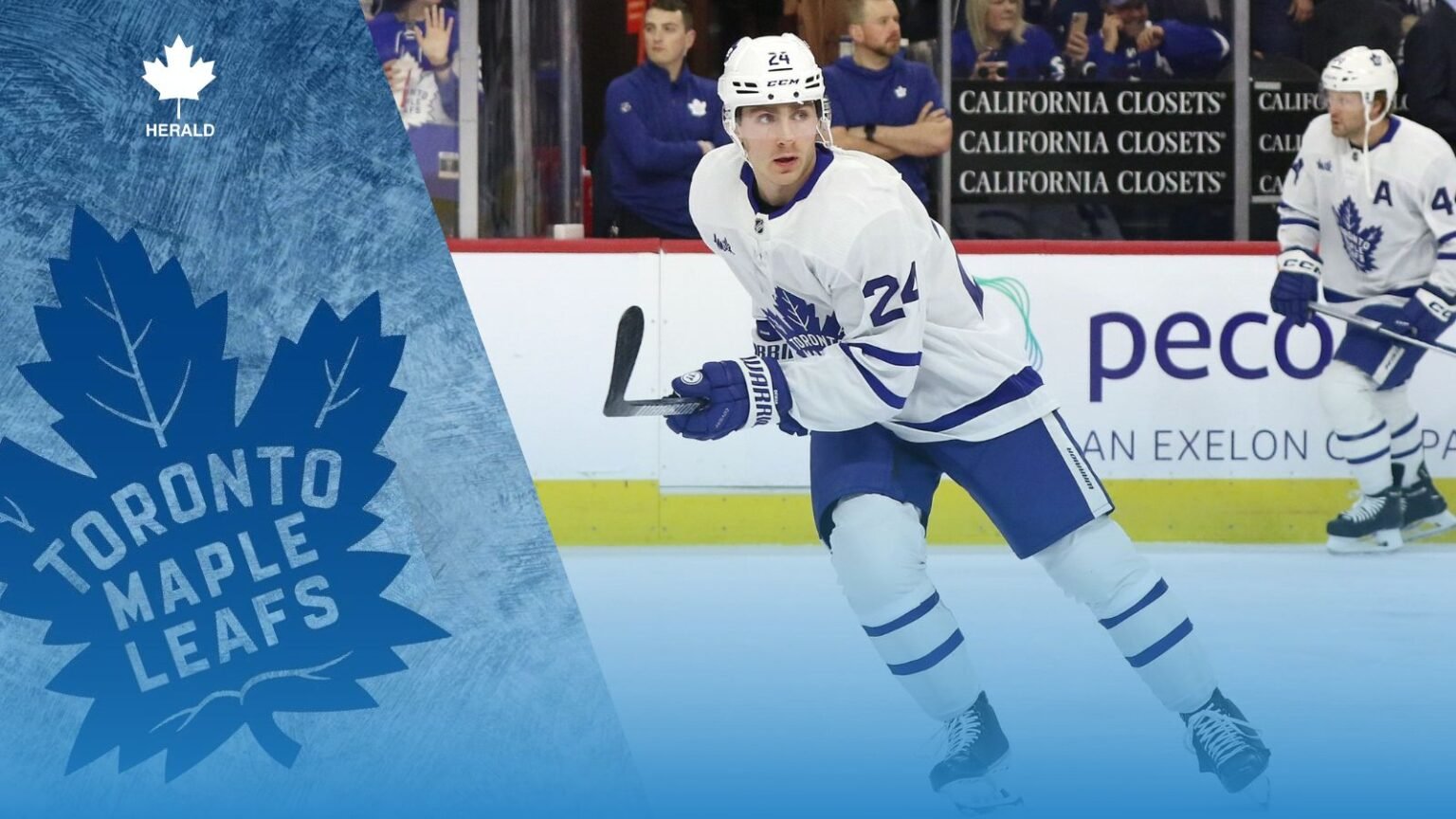 Connor Dewar image via leafsherald