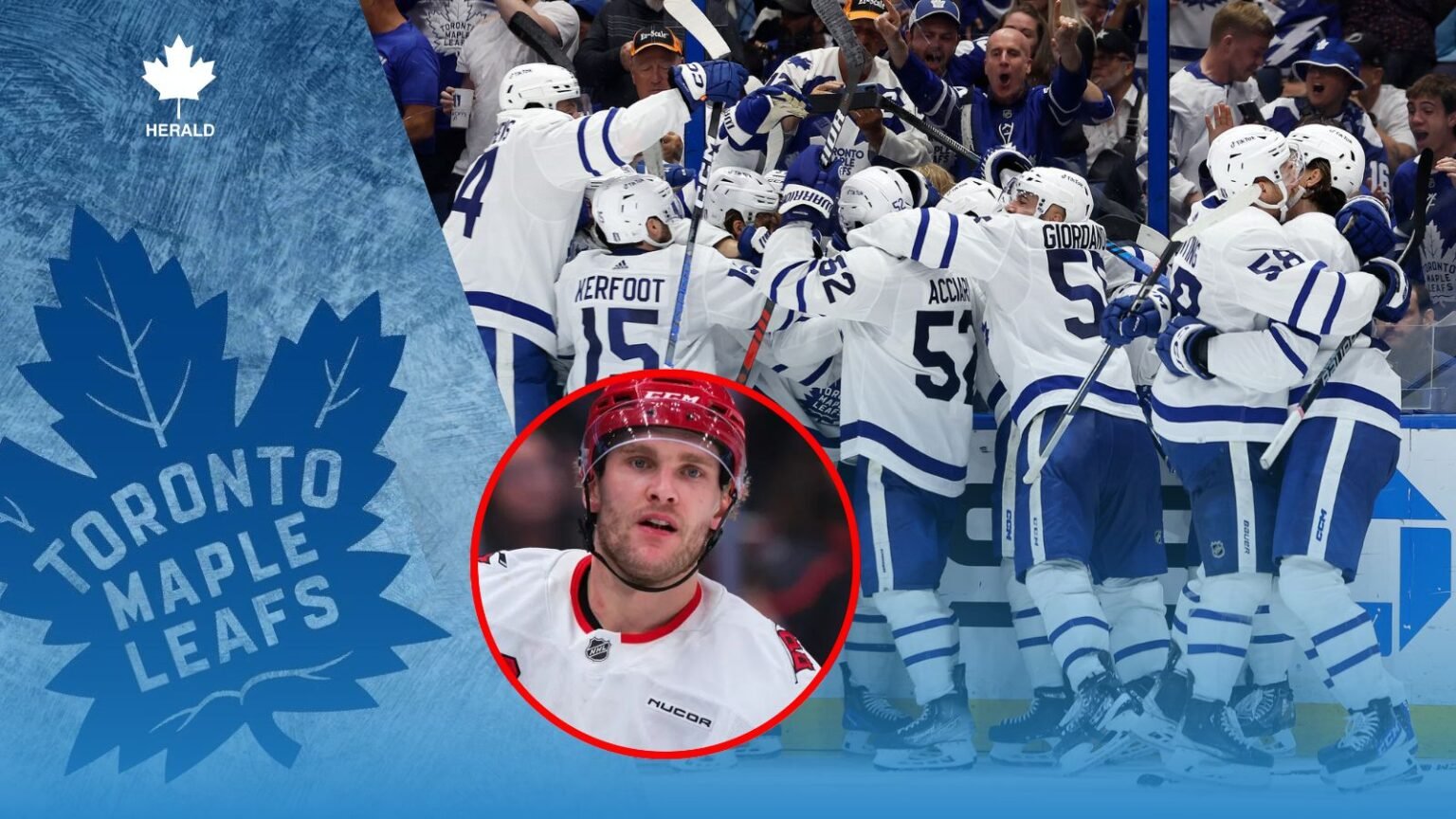 Maple Leafs on the Hunt: Could Scott Mayfield be the Big Trade Deadline Move? Or is it Rantanen? Toronto Maple Laefs Trade deadline targets image by LeafsHerald